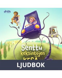 Senttu ja keksintöjen kesä, Ljudbok