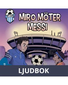 Miro möter Messi, Ljudbok