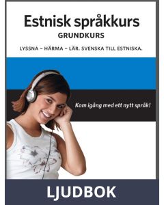 Estnisk språkkurs grundkurs, Ljudbok
