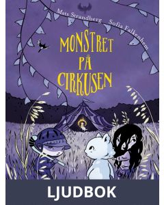 Monstret på cirkusen, Ljudbok