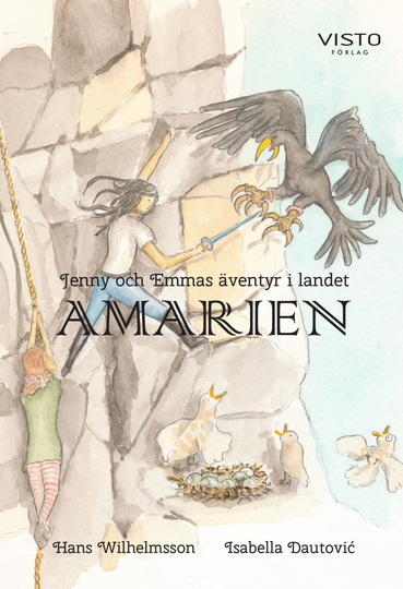 Jenny Och Emmas Äventyr I Landet Amarien