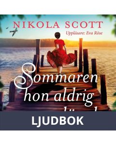 Sommaren hon aldrig glömde, Ljudbok