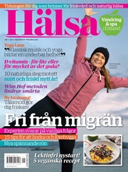 Tidningen HÄLSA 24 nummer