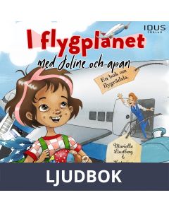 I flygplanet med Joline och apan, Ljudbok