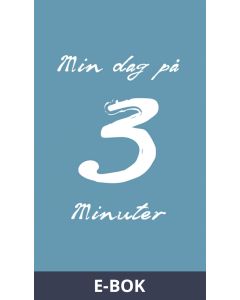 Min dag på 3 minuter FYLLA-I-BOK (PDF) , E-bok