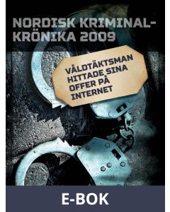 Våldtäktsman hittade sina offer på internet, E-bok