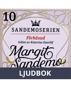 Förhäxad, Ljudbok