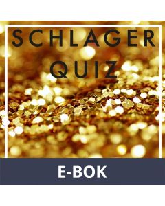 SCHLAGERQUIZ : 300 frågor om schlager (Epub2), E-bok