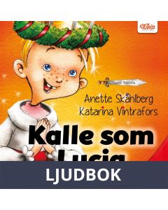 Kalle som Lucia, Ljudbok