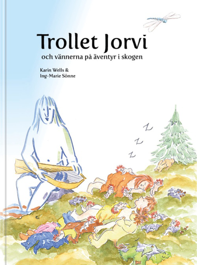 Trollet Jorvi Och Vännerna På Äventyr I Skogen