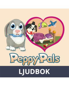 Reggy vill inte städa, Ljudbok