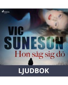 Hon såg sig dö, Ljudbok