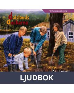 Dalslandsdeckarna 3 - En hemsk plan, Ljudbok