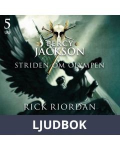 Percy Jackson: Striden om Olympen, Ljudbok