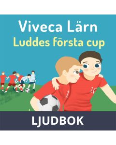 Luddes första cup, Ljudbok