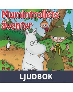 Mumintrollet och prinsessan av Mumindalen, Ljudbok
