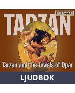 Tarzan and the Jewels of Opar, Ljudbok