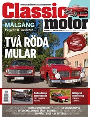 Tidningen Classic Motor 28 nummer