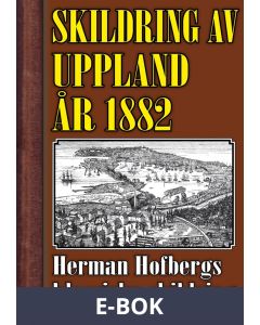 Skildring av Uppland år 1882, E-bok