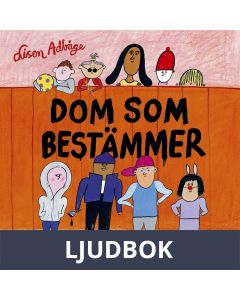 Dom som bestämmer, Ljudbok
