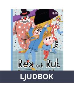 Rex och Rut - Den magiska väskan, Ljudbok