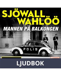 Mannen på balkongen, Ljudbok