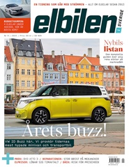 Tidningen Elbilen 10 nummer