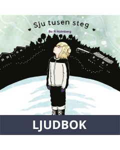 Sju tusen steg, Ljudbok