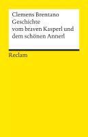 Geschichte Vom Braven Kasperl Und Dem Schonen Annerl