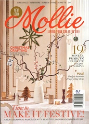 Tidningen Mollie Makes (UK) 5 nummer