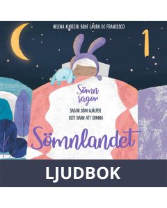 Sömnlandet, Ljudbok