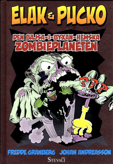 Den Bajsa-i-byxan-hemska Zombieplaneten