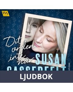 Dit orden inte når, Ljudbok