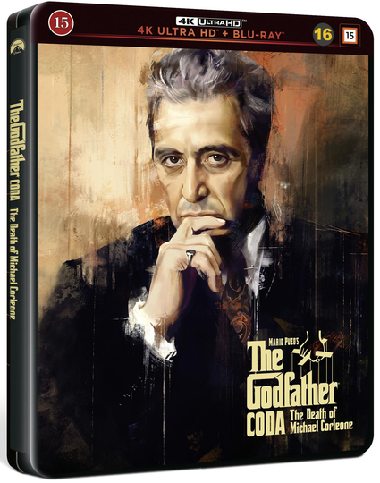 Gudfadern - Coda / Ltd Steelbook