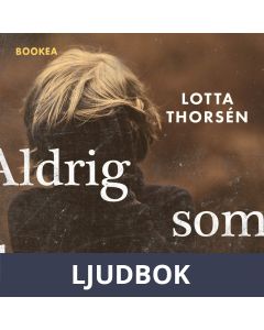 Aldrig som hon, Ljudbok