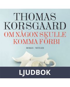 Om någon skulle komma förbi, Ljudbok