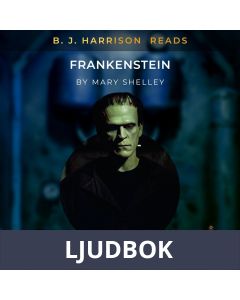 B. J. Harrison Reads Frankenstein, Ljudbok