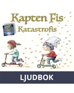 Kapten Fis : Katastrofis, Ljudbok