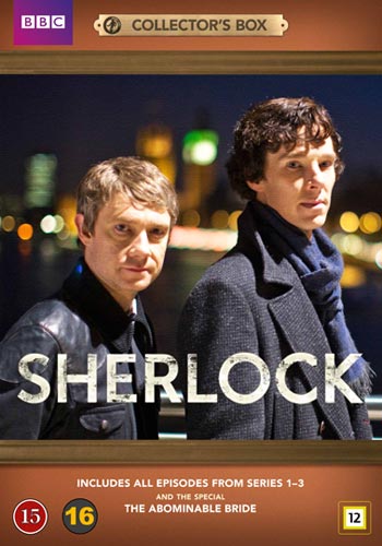 Sherlock Holmes / Säsong 1-3 + filmen
