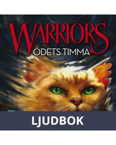 Warriors - Ödets timma, Ljudbok