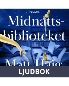 Midnattsbiblioteket, Ljudbok