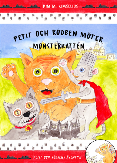 Petit Och Rödben Möter Monsterkatten