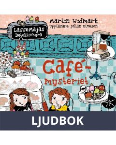 Cafémysteriet, Ljudbok