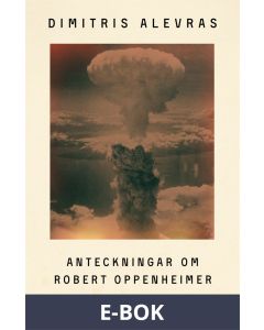 Anteckningar om Robert Oppenheimer, E-bok
