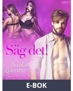 Säg det! - erotisk novell, E-bok