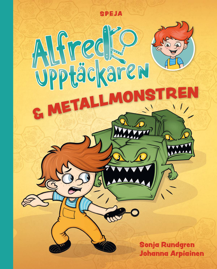 Alfred Upptäckaren & Metallmonstren