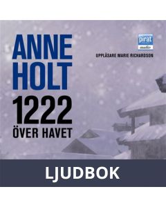 1222 över havet, Ljudbok