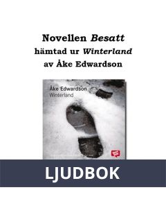 Besatt, Ljudbok