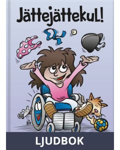 Jättejättekul!, Ljudbok