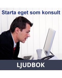 Starta eget som konsult - IT-konsult, PR-konsult, ekonomikonsult, byggkonsult m.m., Ljudbok